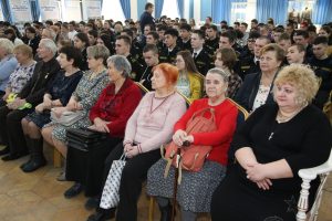 В Астрахани, в преддверии Международного женского дня прошло мероприятие «И девушки наши проходят в шинелях…»